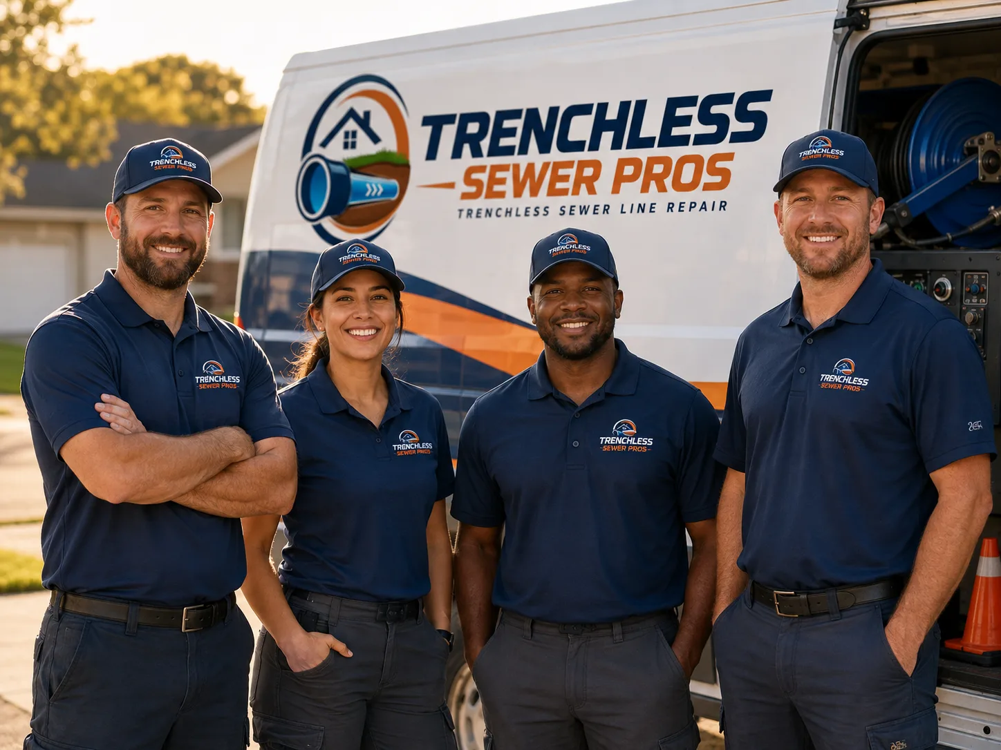 Trenchless Sewer Repair company in Lula, MS